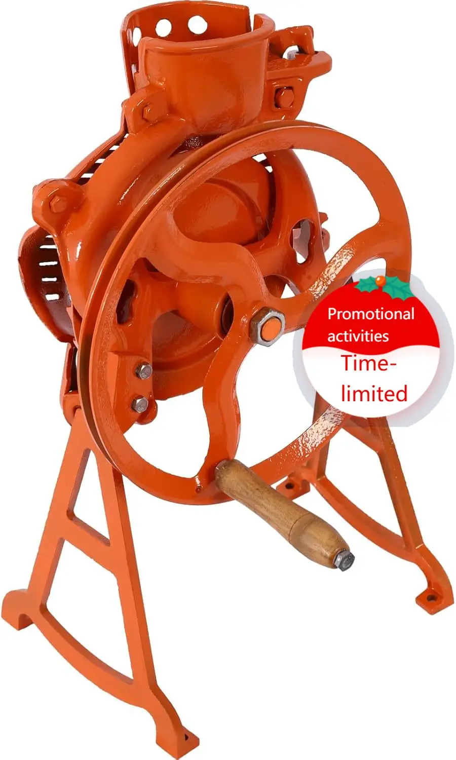 

Manual Hand Corn Sheller Heavy Duty Cast Iron Corn Thresher With Wooden Handle Adjustable Farm Corn Shelling Machine For Home An