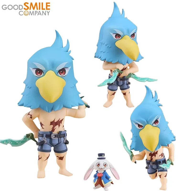 ابتسامة جيدة حقيقية Nendoroid Shangri-La Frontier أنيمي الشكل الشمس عمل لعب للبنين بنات هدية الكريسماس تحصيل نموذج