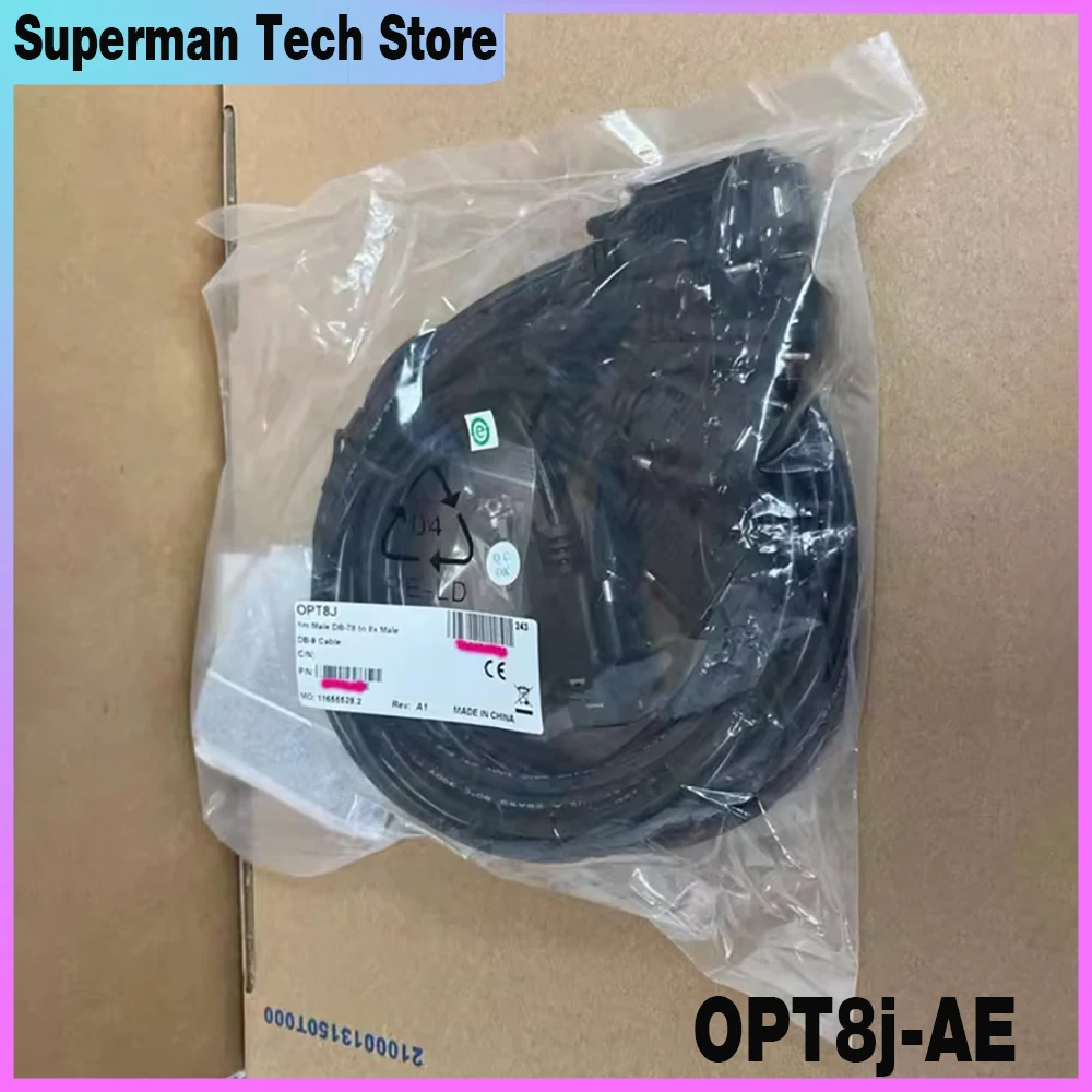 

OPT8J For Advantech OPT8J-AE cable 1 meter male end DB-62 to 8 times male end DB-9 cable