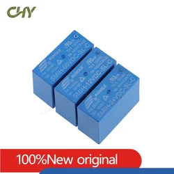 5PCS/Lot Power Relays SMIH-05VDC-SL-C SMIH-12VDC-SL-C SMIH-24VDC-SL-C 5V 12V 24V 250V 16A 6PIN 8PIN SMIH-05V 12V 24VDC-SL-A