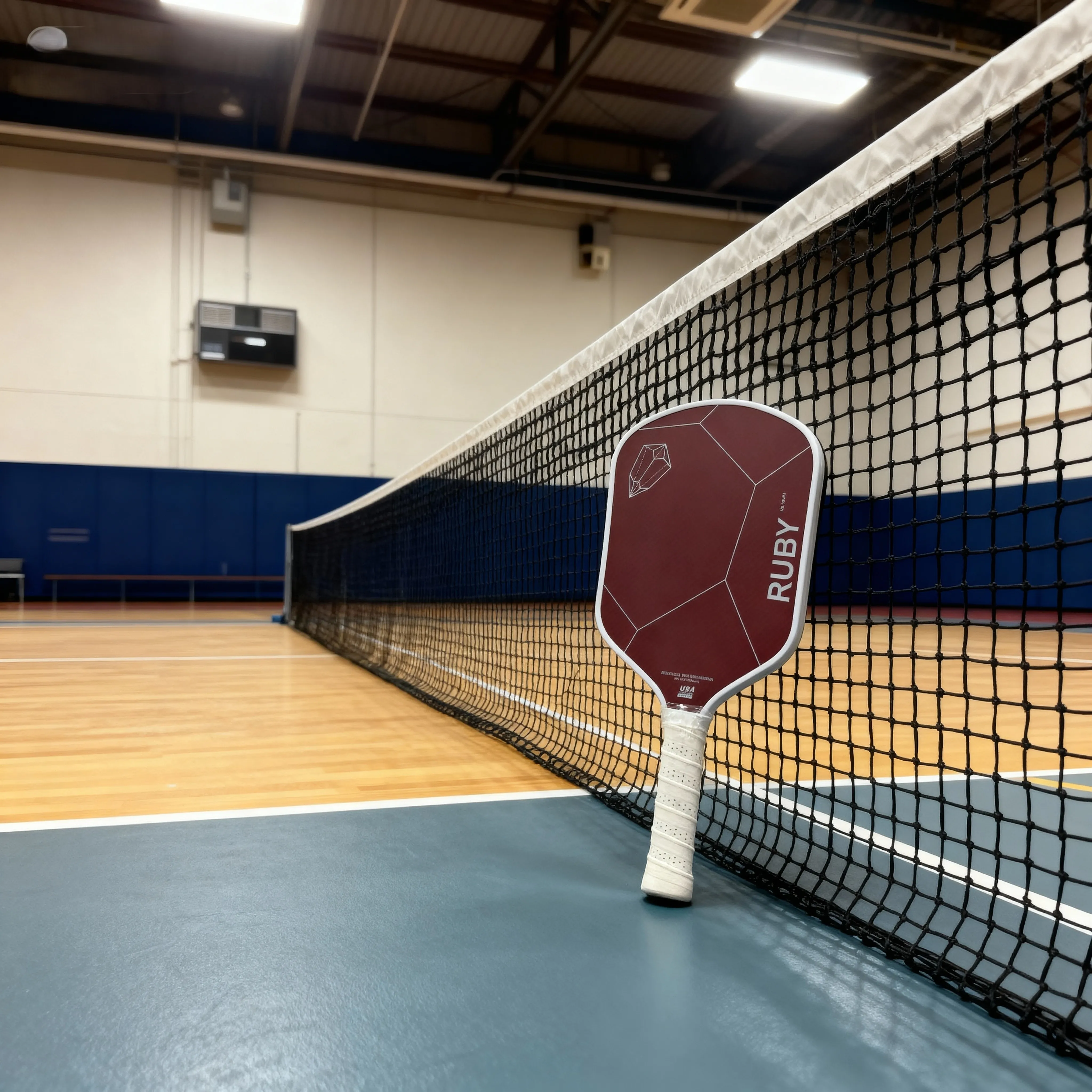 

Kevlar Pickleball Paddle, Tournament-Grade Ball Paddle, Hot Pressed Pickleball Paddle