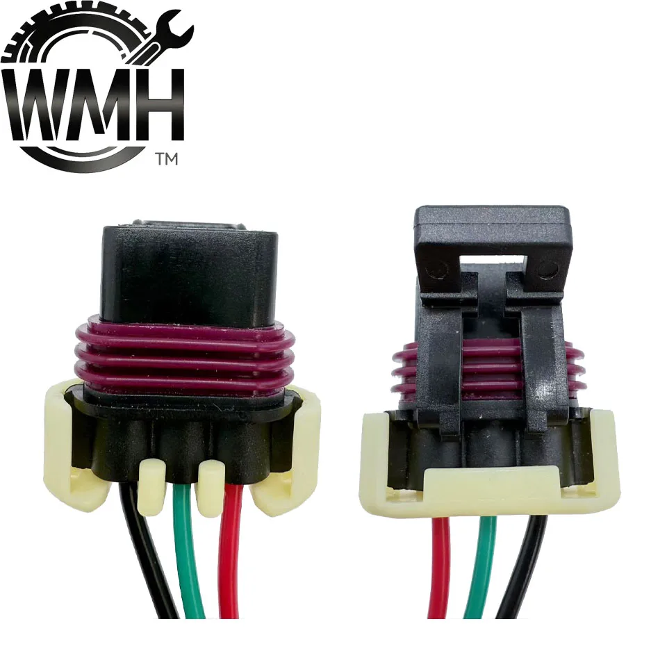 1pcs 3 Pin 12110293 DJ7032Y-1.5-21 Auto Wire Connector Front Lamp Light Socket For CHEVROLET
