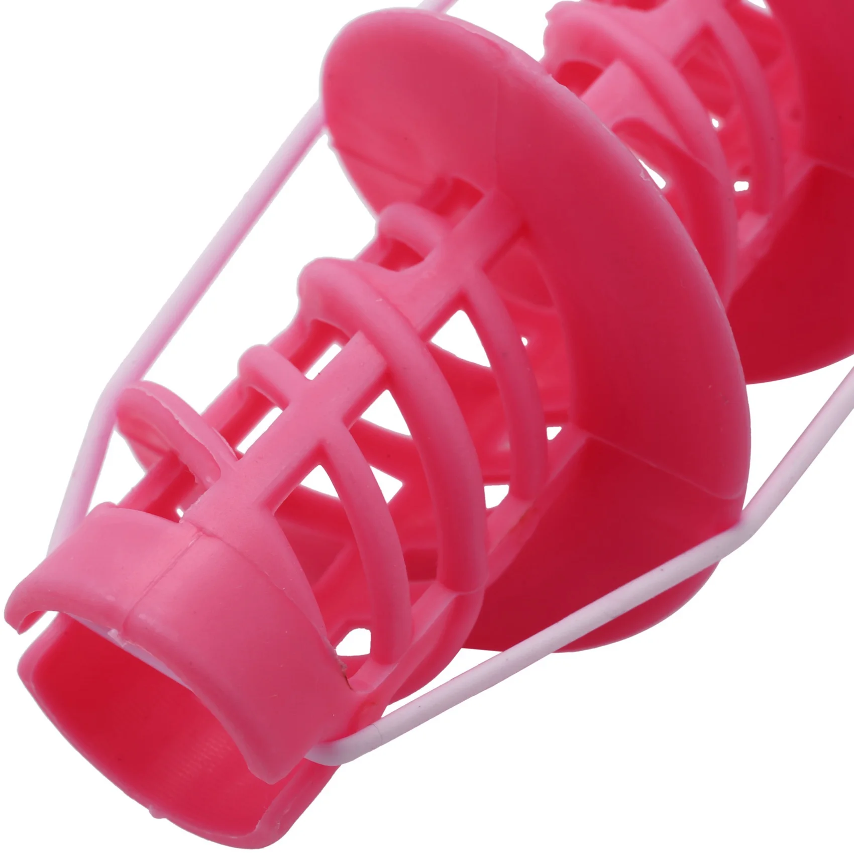 A77I 2Pcs Hair Styling Tools Hair Care Natural Big Wave Curls Rollers Curlers Curling Styling Tool view 4