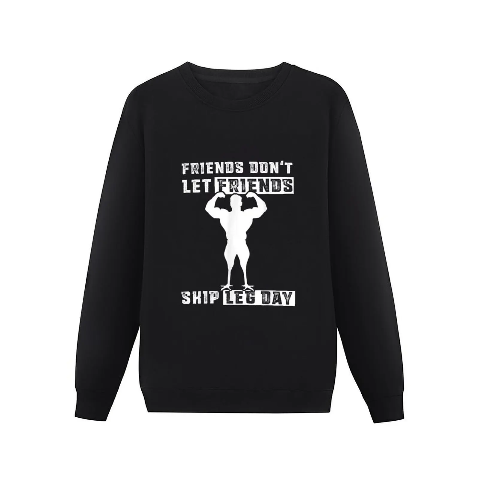 Don't Skip Leg Day Chicken Legs Workout Fitness Pullover Hoodie autumn new products tracksuits tracksuit oversize sweatshirts