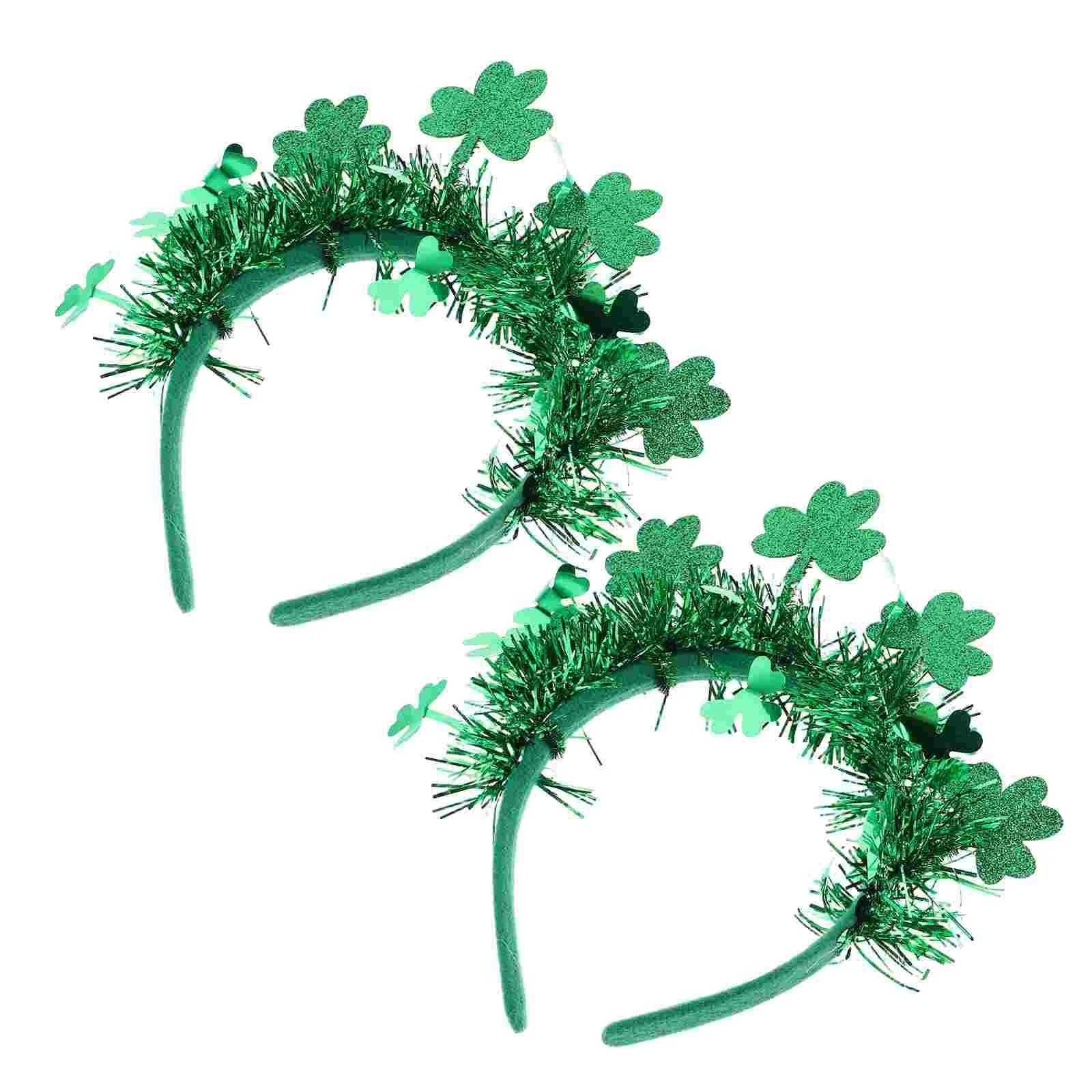 

Irish Day Headbands Holiday St Patricks Dress Accessories for Shamrock Star Costume Women Headgear