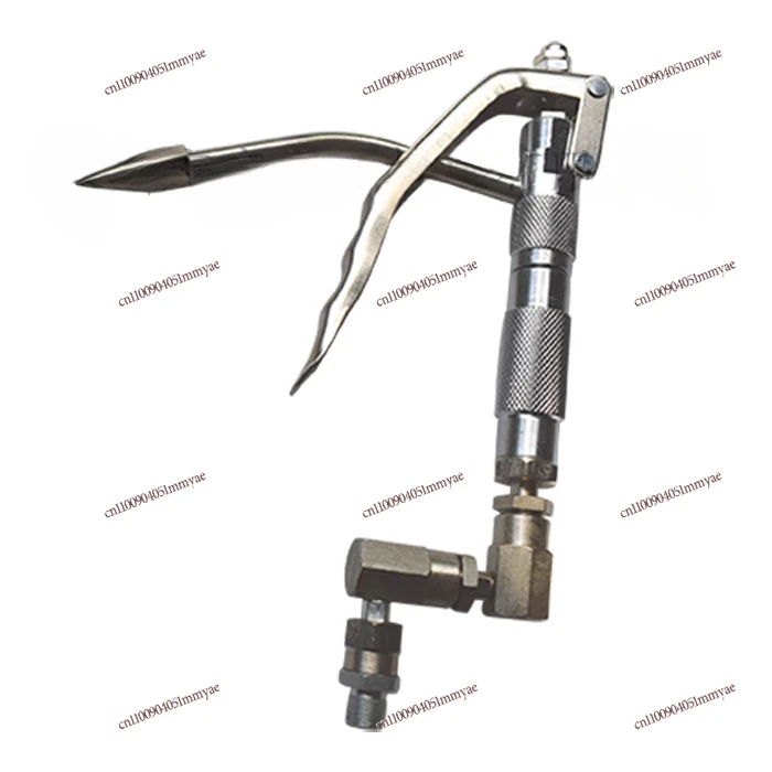 

Universal Rotary High Pressure Pneumatic Butter Gun Filling Machine Lubricating Oil Injection Machine Durable Grease