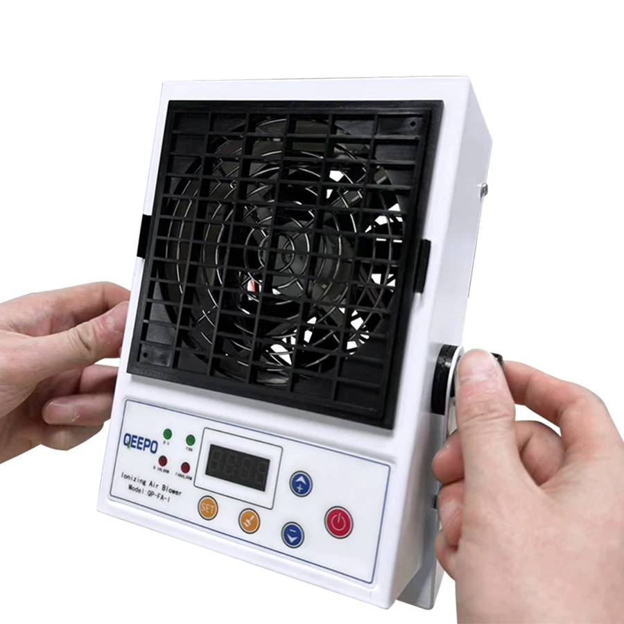 Kipas Ionizer Statis TLF Low Price Qeepo Desktop QP-FA-I Esd