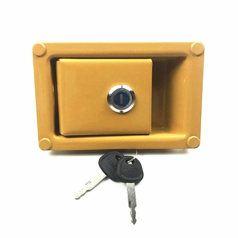 Side door lock side door lock side cover lock hydraulic pump door lock For HYUNDAI 150 210 215 225 305 -5-7-9 Excavator parts