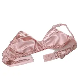 100% real Silk Boutique Bra, Double-sided Silk ,Wireless, Unlined ,Health Comfortable relax, Underwear silk Bra