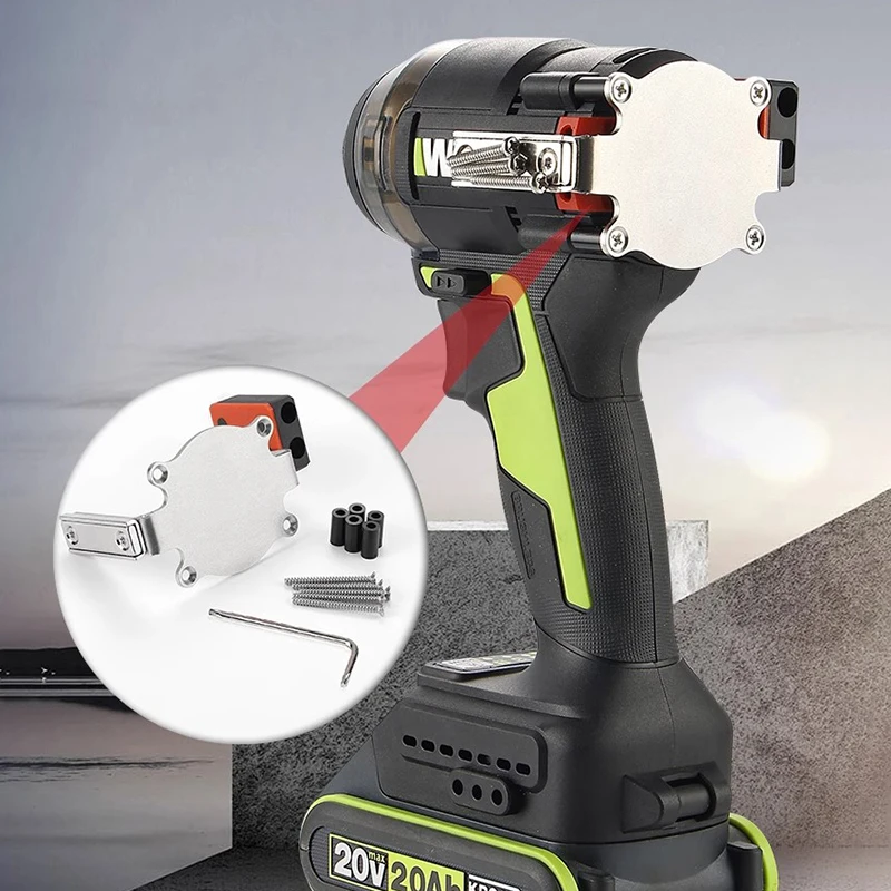 

Аксессуары для расширения WU291D, комплект модификации электрической дрели, сильный магнитный зажим с пакетной головкой, подходит для WORX 298D/291D/292D