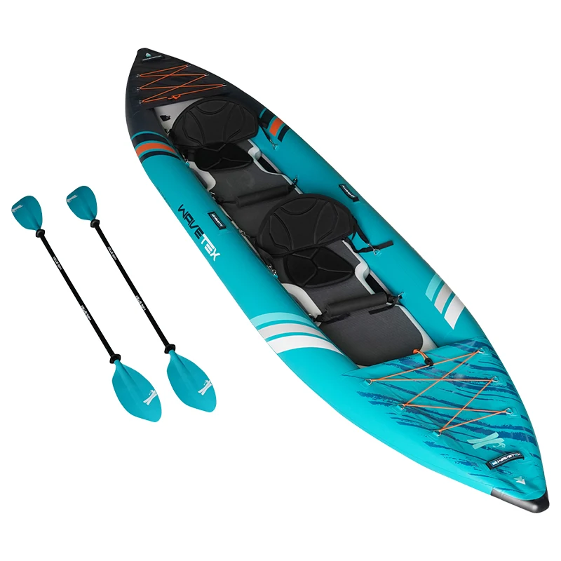 Inflatable Kayaks Canoe for Sport Fishing Traveling Touring