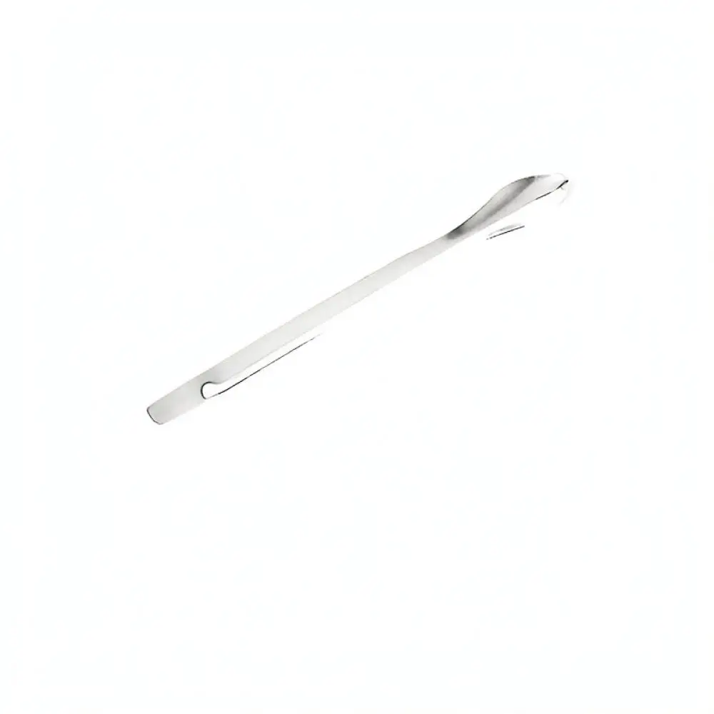 Multipurpose Stainless Steel Sampling Spoon Lab Powder Spatula Cosmetic Cream Face Mask Mixing Applicator