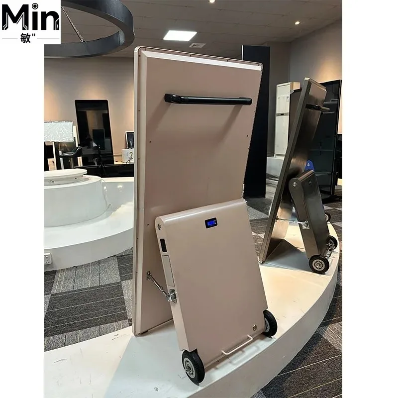 43inch Movable Powered Outdoor Digital Signage Advertising Display Screen for Shopping Mall Rental Events