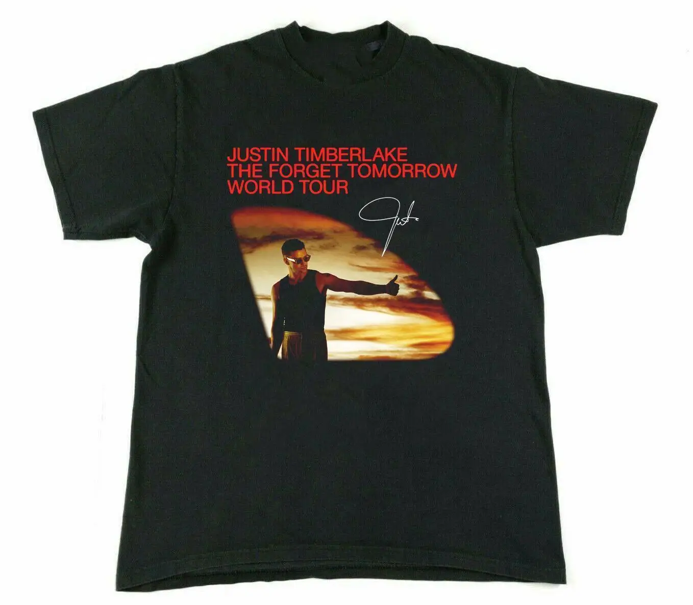 Justin Timberlake Announces 2024 Forget Tomorrow Tour All Size T-Shirt