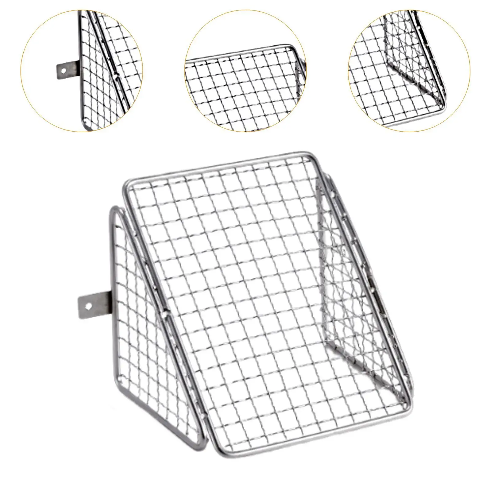 

Anti Clogging Stainless Steel Roof Gutter Guard Leaf Protection Grid Mesh Drain Plug Net for Outdoor Pipes
