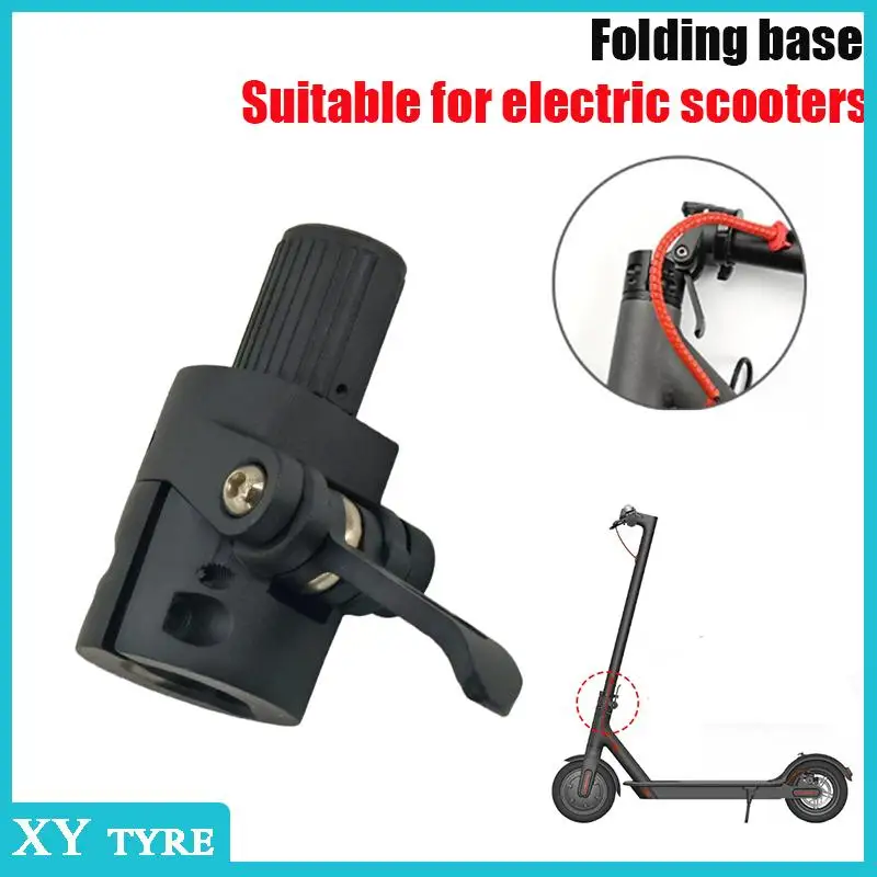 Scooter Folding Rod Lock Screw Accessories Replacement Parts Easy To Carry Folding Pole Base for Xiaomi M365 Electric Scooter
