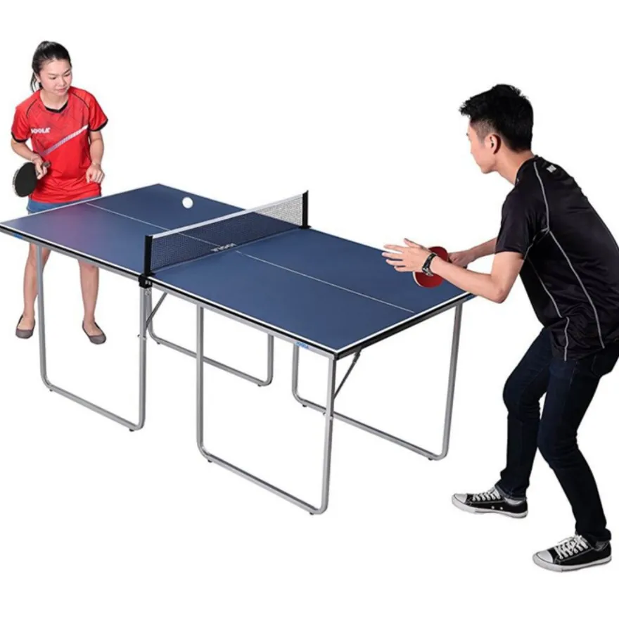 Kids Tennis Table Home Folding Simple Small Ping Pong Indoor Game Table For Children