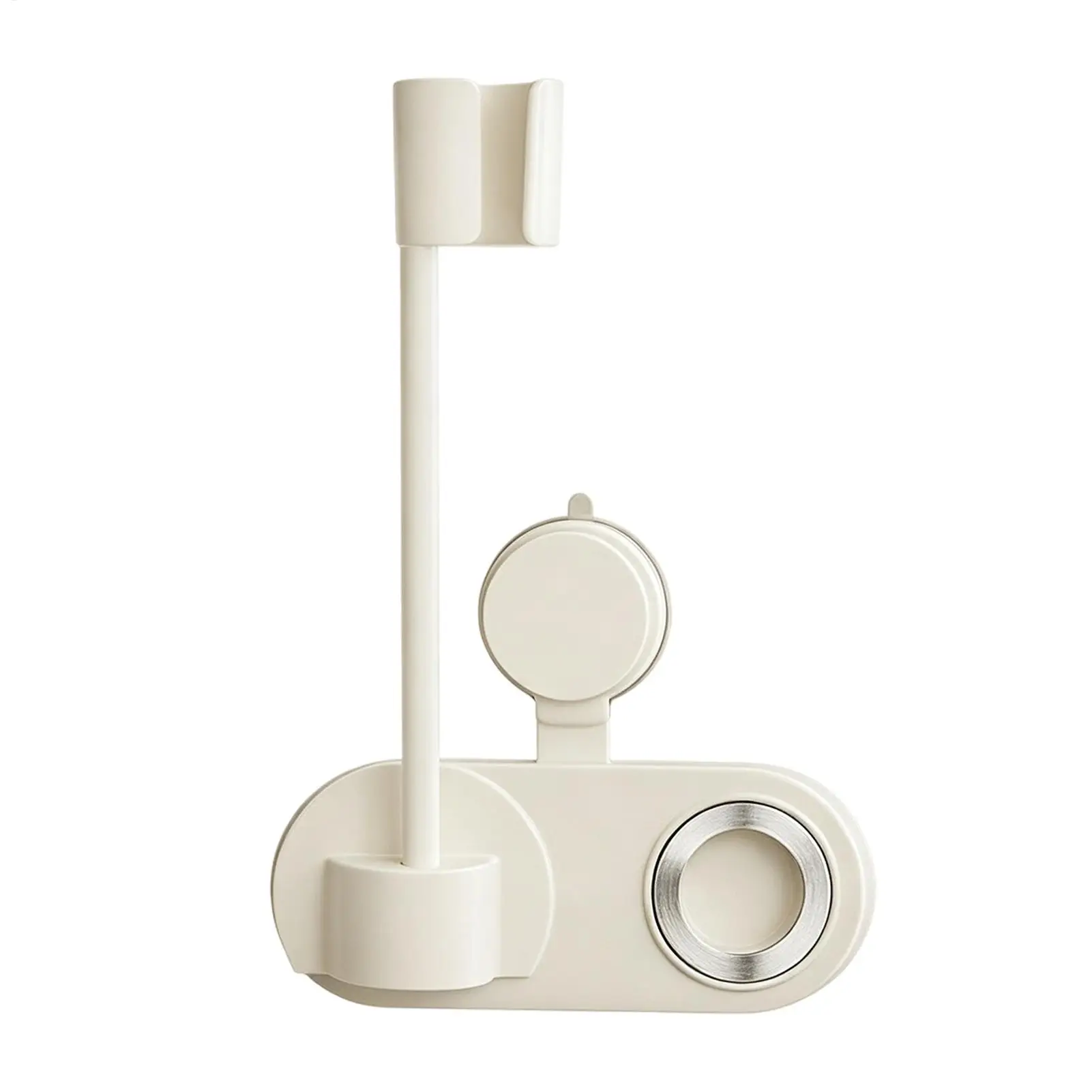 

Держатель для фена настенный на присоске, подставка для фена без использования рук, для ванной, спальни, салона, дома, отеля, общежития