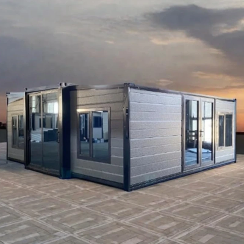 

YG 20FT 30FT 40FT Expandable Folding Container House Prefabricated Housed Portable Container Steel Prefabricated Modular Houses