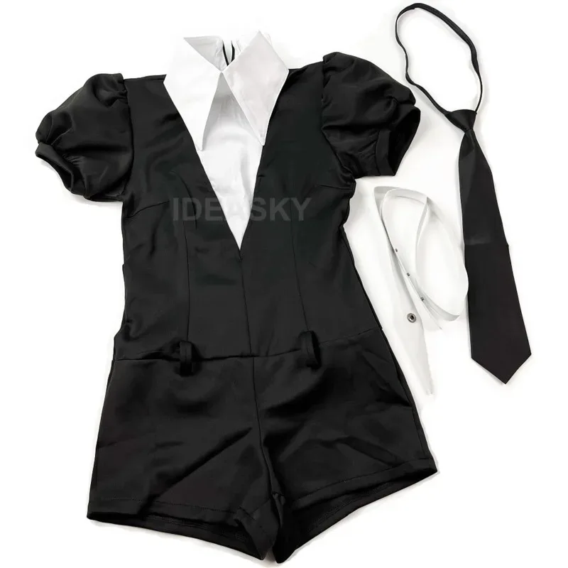 2025 New Japanese Anime land of the lustrous diamond Houseki no bort Kuni Jade Yellow Cosplay Costume Playsuit Outfits Uniforms