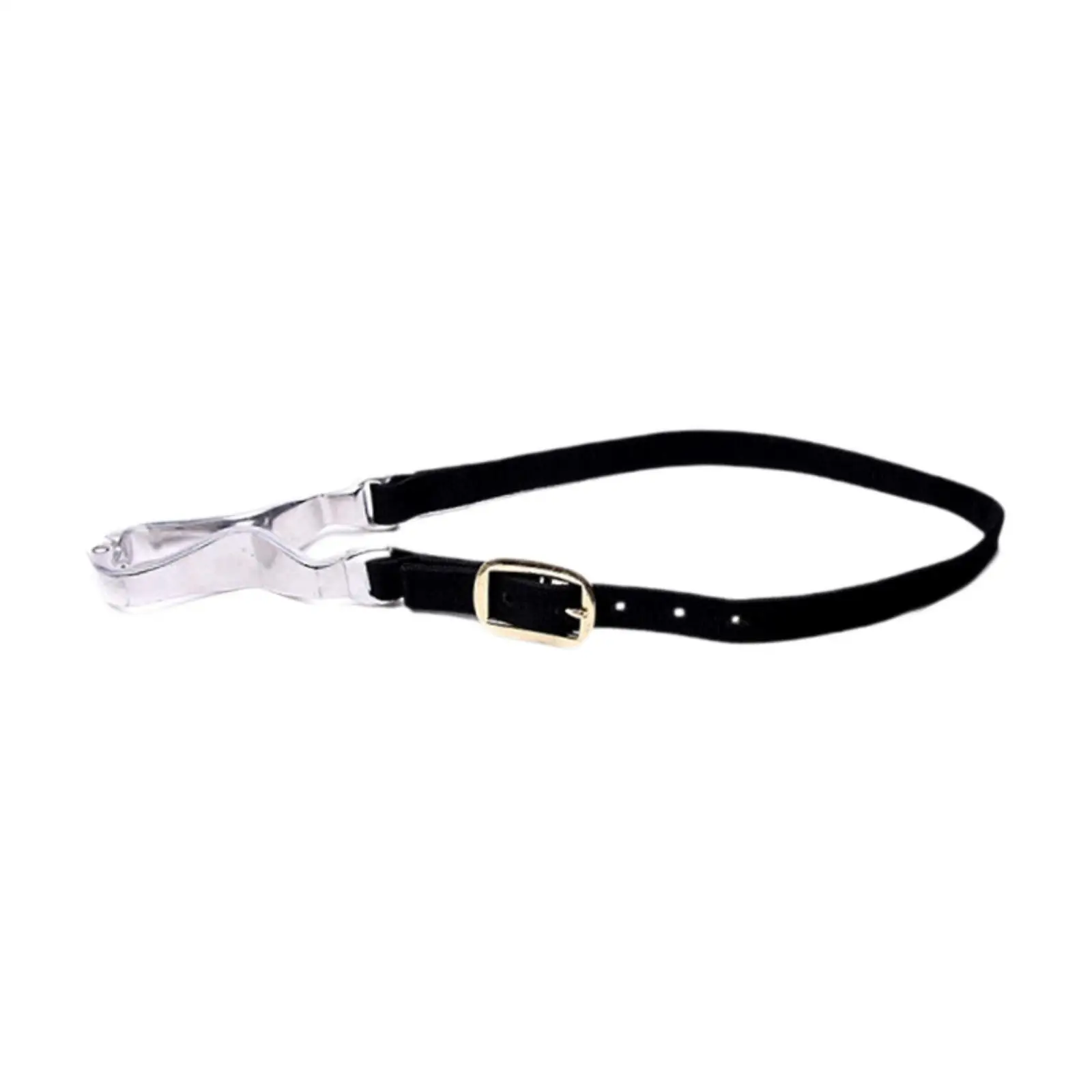 Klips na szyję dla konia, poprawiający nawyk wchłaniania, do jazdy i na otoczenie.