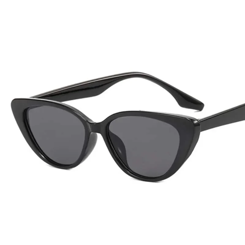

Female Small Frame Cat Eye Sunglasses Women Men Lovely Classical Sun Glasses Mirror Colors Designer Brand Fashion
