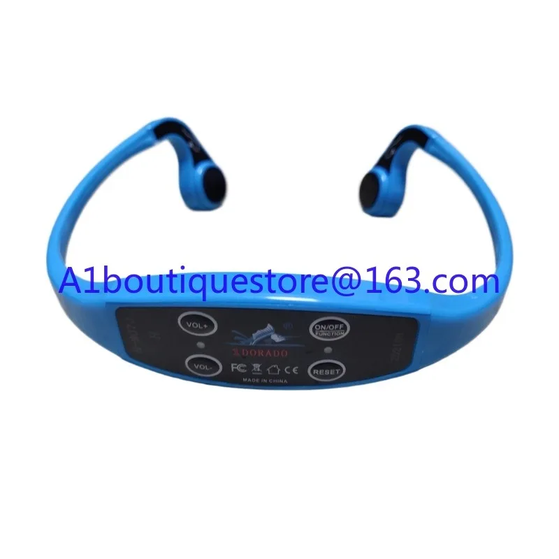 Bone conduction bluetooth headset, swimming underwater teaching machine headset H-907BJ teaching host, magnetic attraction