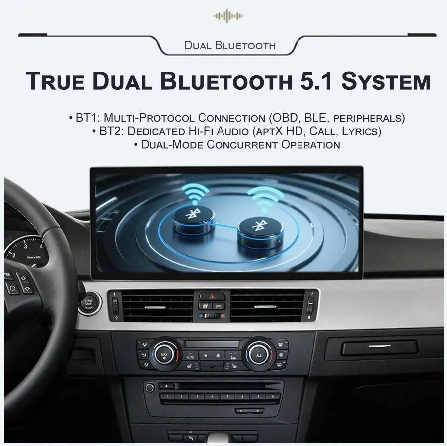 أندرويد 15 DSP AHD مشغل فيديو 15.8 بوصة نافي ستيريو نظام تحديد المواقع شاشة لسيارات BMW 1 3 5 7 Series X1 X3 X5 Z4 الملاحة CarPlay راديو السيارة