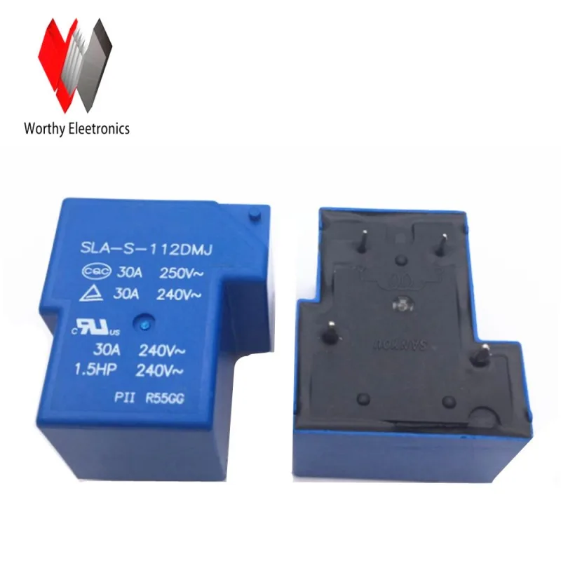 

Free shiping wholesale 10pcs/lot relay SLA-S-112DMJ