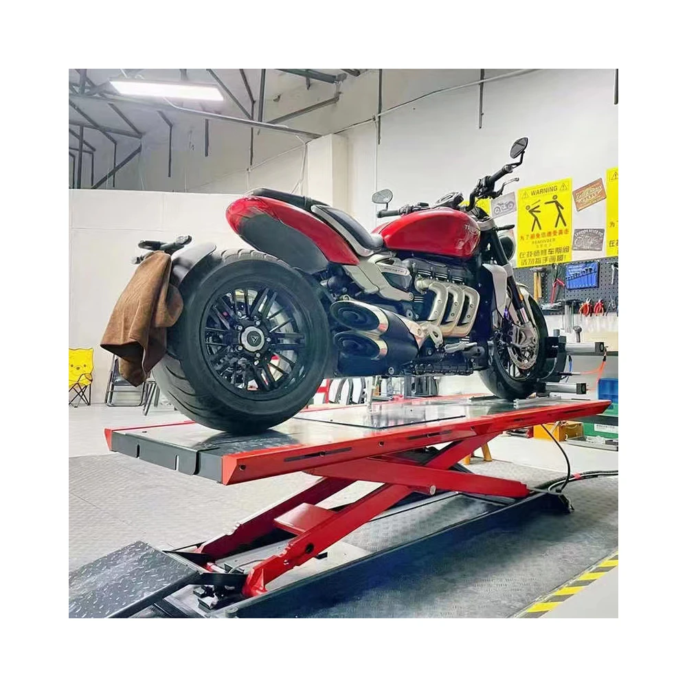 Motorcycle  lift for 300KG,500KG,800KG,1000KG repairing motorcycle