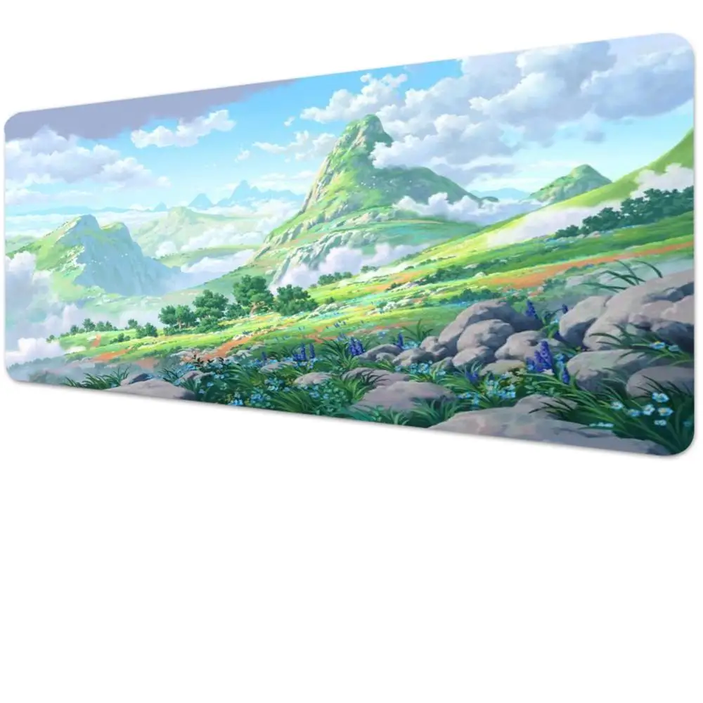 

Wear-Resistant Mouse Pad Multi-Size non-slip Gaming mouse pad Gamer E-Sports Mouse Mat Game Mechanical Keyboard XXL Desk Mat