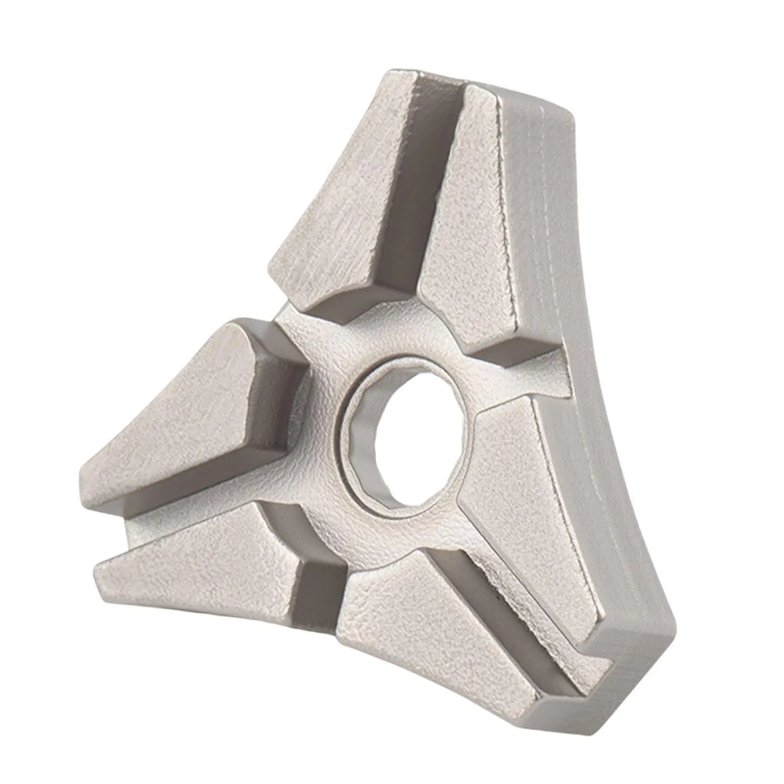 

Bike Spoke Wrench Tool Adjustment Wrench,6 Slot,Compact,Lightweight Sturdy Triangle Shape for Quick Truing and Repair