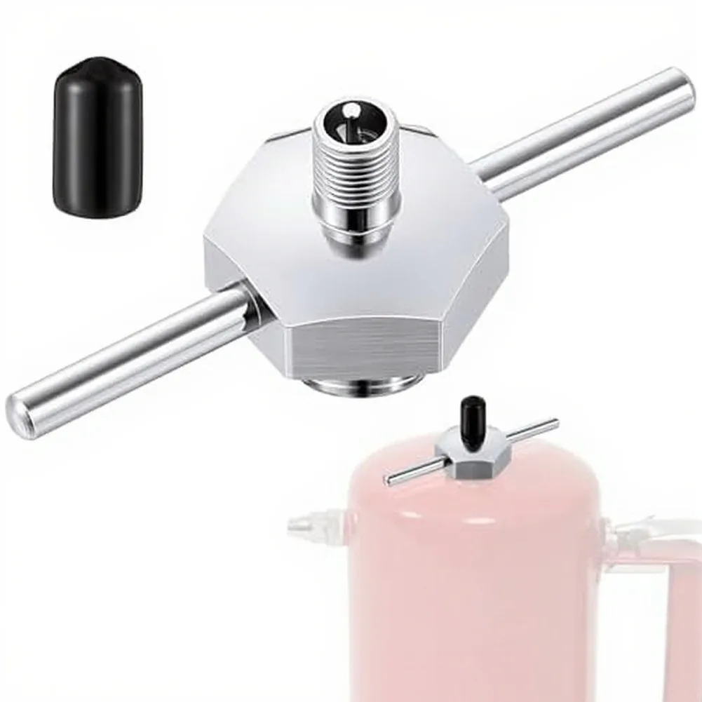 Filler Cap Assembly for Vaper 19487 Spot For Sprayer with T-Bar Handle Pre-Assembled Valve Pin and 5/8-18 UNF Thread