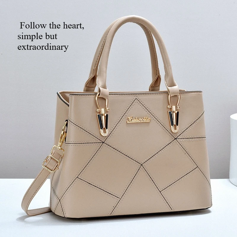 

New large-capacity handbag classic women's shoulder crossbody bag stylish premium bag