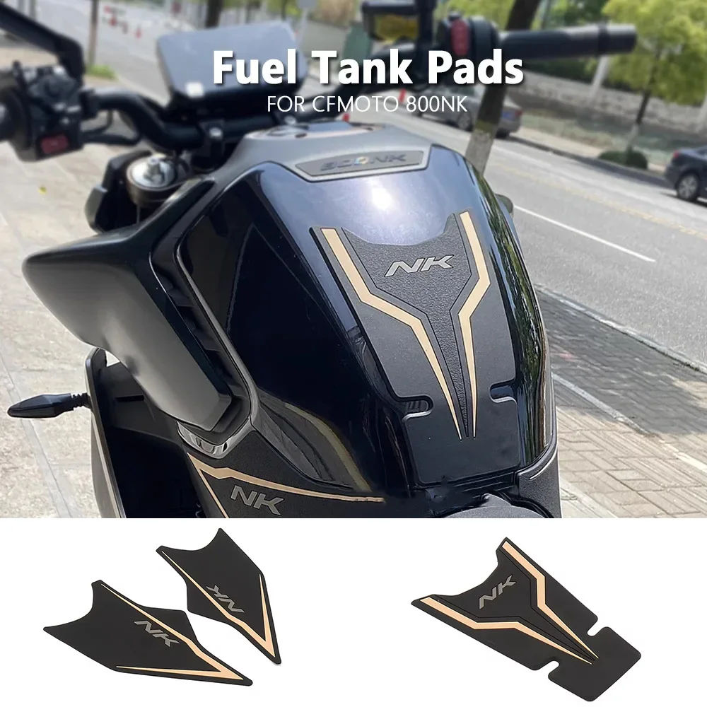 

For CFMOTO 800 NK 800NK 800nk New motorcycle fuel tank anti-slip pad Rubber pad Protective sticker accessories