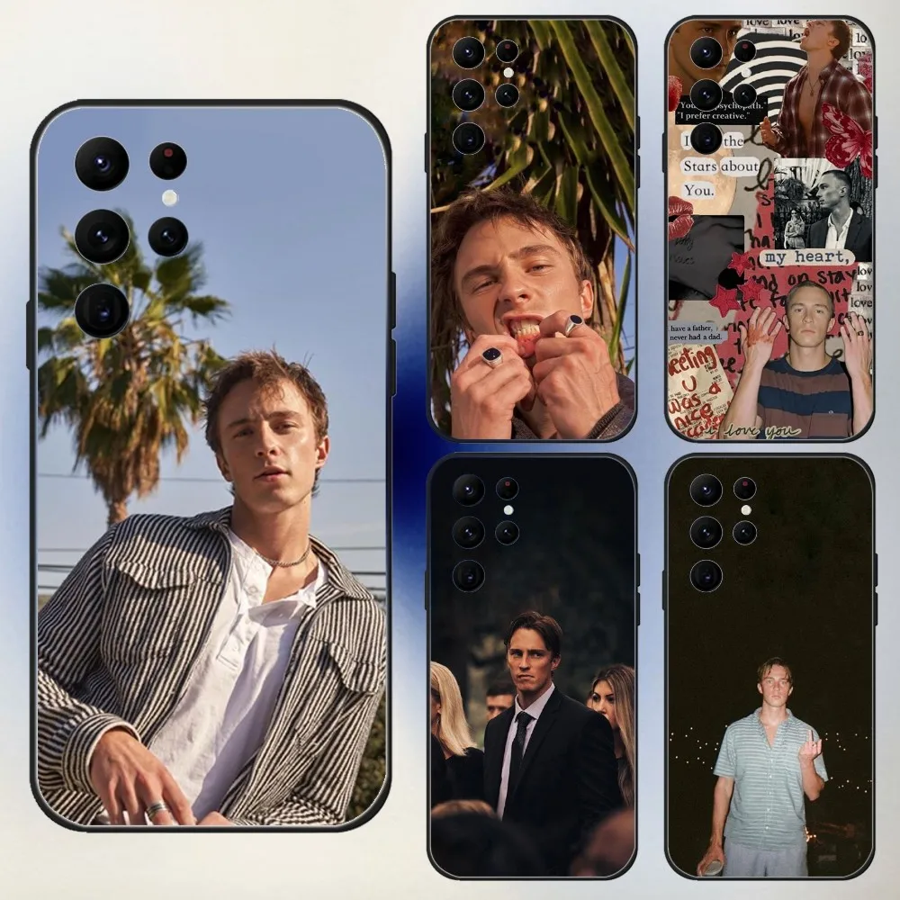 D-Drew Starkey  Phone Case For Samsung S24,23,22,30,21,10,9,Ultra,Plus,Lite,FE,5G Black Soft Case