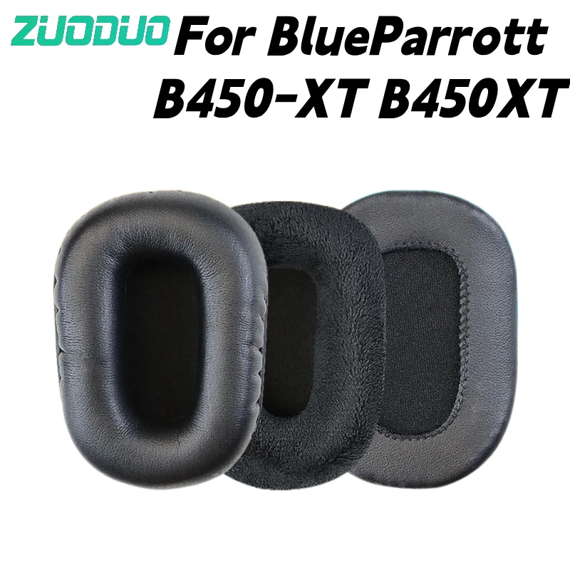 For BlueParrott B450-XT B450XT Ear Pads Breathable Over Ear Road Communication Headphone Ear Covers Repair Parts
