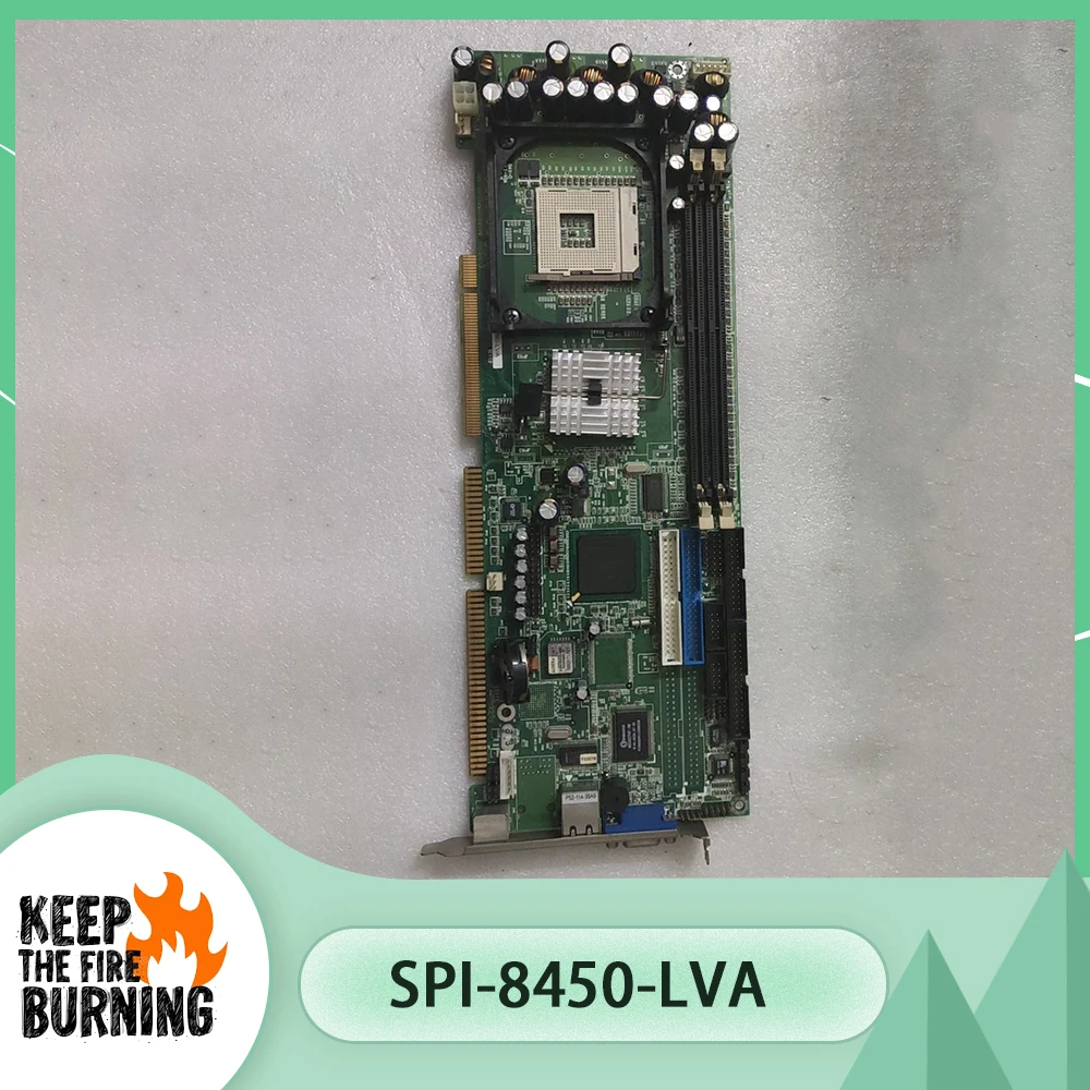 

Full length industrial control motherboard SPI-8450-LVA