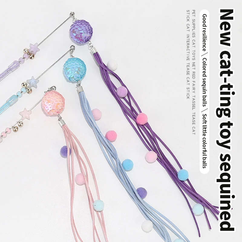 Thumbnail 3 - #16 Cat Wand Toys Discount Picks