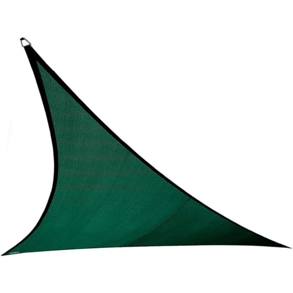 

Coolhaven Shade Sail Kit - 95% UV Block Breathable Outdoor Sun Shade with Stainless Steel Hardware for Patio, Deck, Garden, or