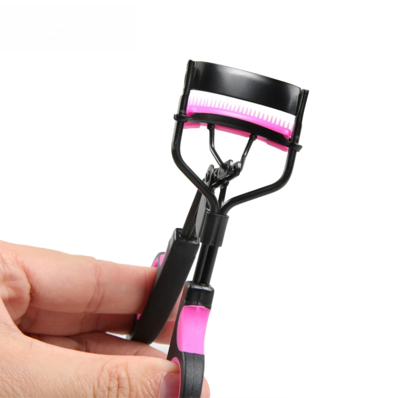 Rizador de cílios para mulheres pinças de ondulação de cílios profissionais clipes modelador de cílios-braçadeira para ferramenta de ondulação de elevador natural