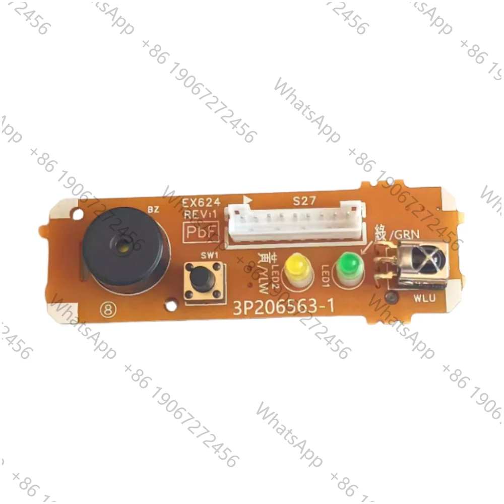for air conditioner remote control receiver board 9-wire 3P206563-1 accessories