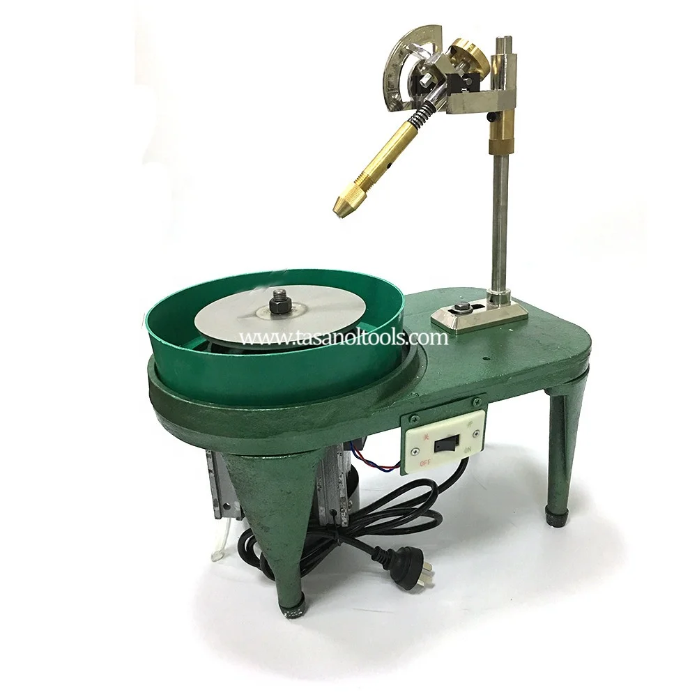 Jewelry Making Tools Gemstone Polishing Machine Jade Faceting Machine Gemstone Grinding Machine