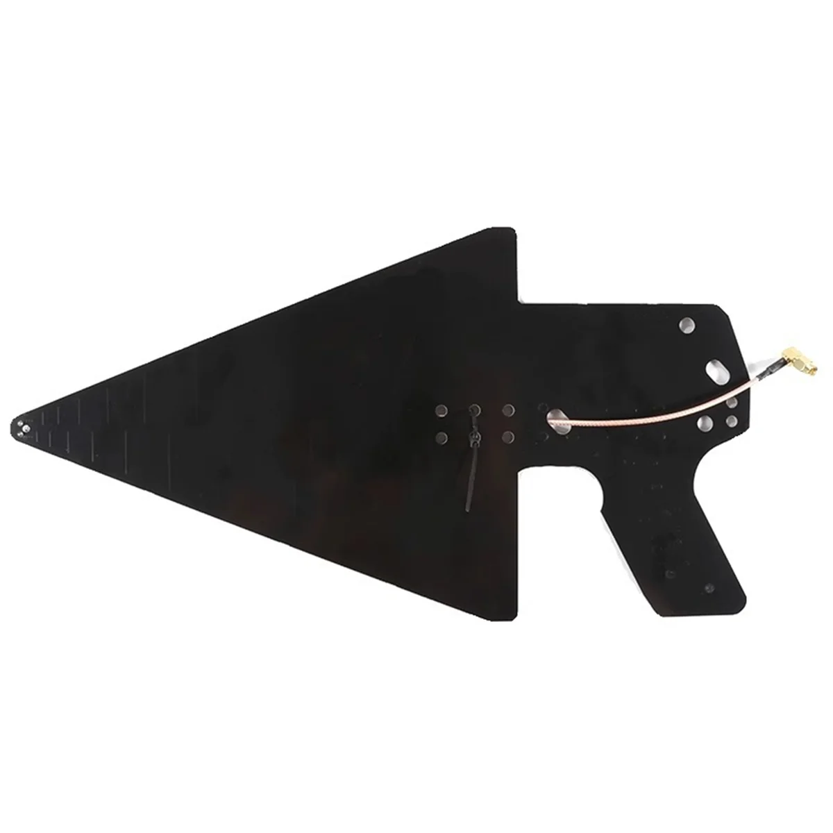 L77A HT6 Logarithmic Periodic Antenna 0.6-10GHz Direction Finding Antenna Spectrum Analyzer Signal Analysis and Positioning