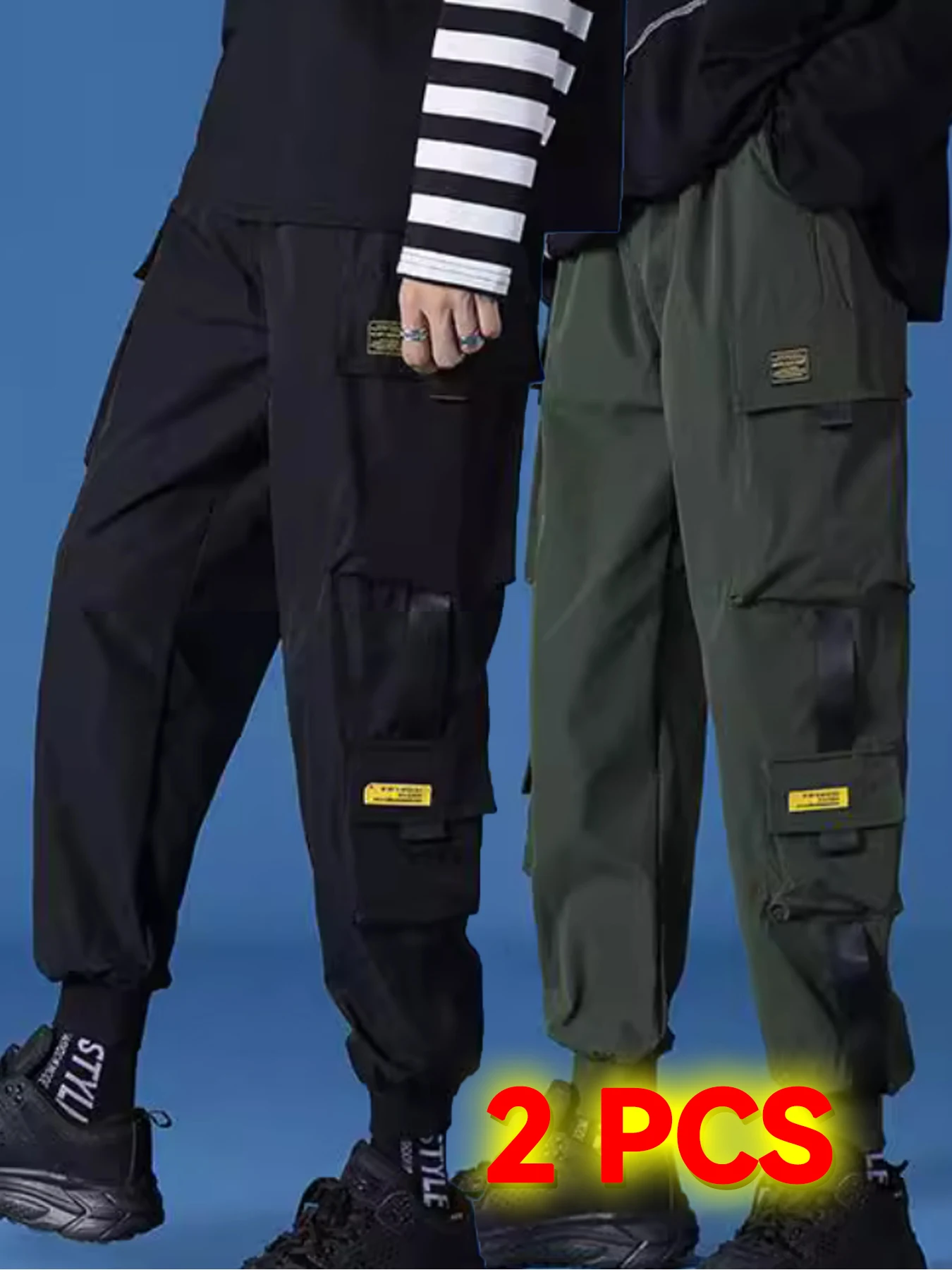 

New loose straight tube paratrooper pants for men, mountain climbing and assault pants for men, work pants for men, summer 2025