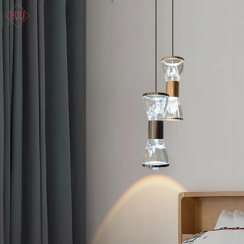 

Art deco study mini led pendant light Modern Nordic Simple office kitchen Bar lighting Home gold LED cord pendant hanging lamps