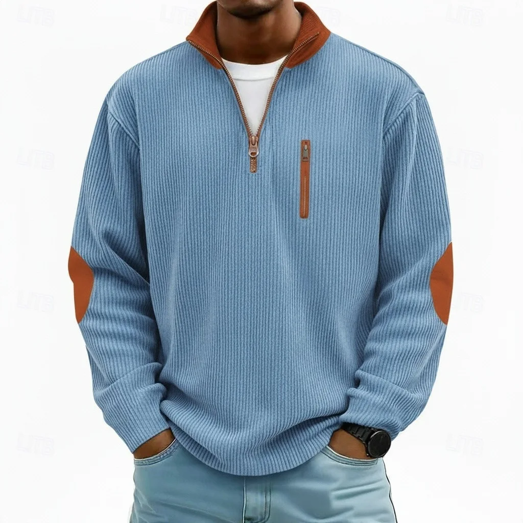 Autumn Winter Men's Loose Casual Hooded Sweatshirt Soft Comfortable Pullover Fashion Streetwear Sportswear Men's Oversized Polo