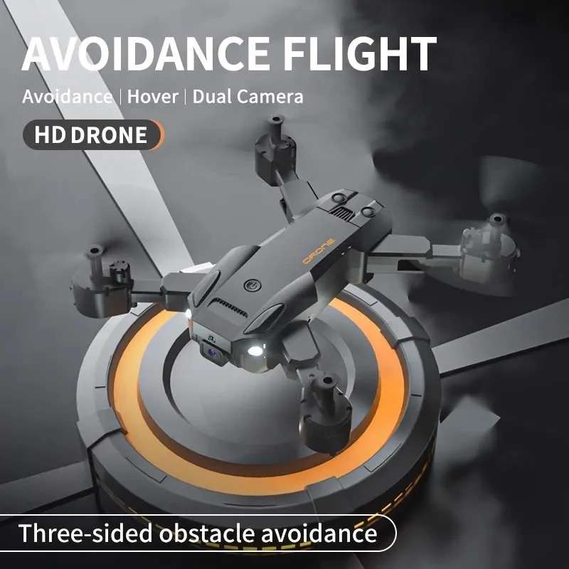 Q6 Drone Obstacle Avoidance Aircraft Aerial Photography RC Helicopter Professional Dual Camera 3000M Quadcopter Toy Gifts