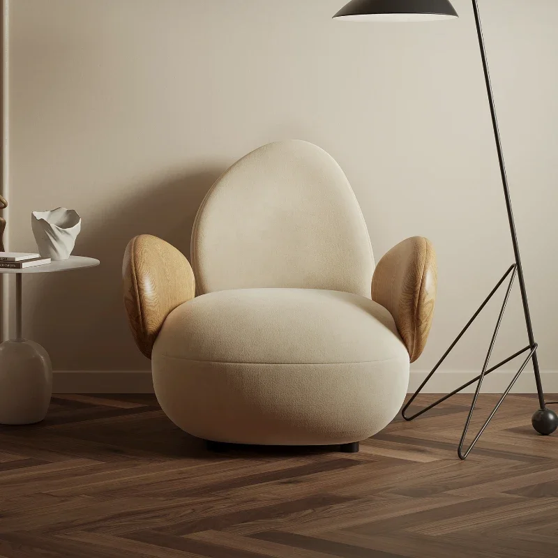 

Minimalist Creative Single Sofa Living Room Small Apartment