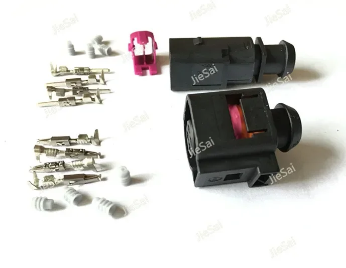 4 Pin 4 Way Automotive Connector 1.5mm Timer Sealed Female And Male Connector Assembly 13602943 For VW